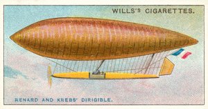 Dirigibile di Renard e Krebs da English School