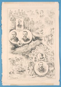 Renton vs. West Bromwich Albion, da The Illustrated Sporting and Dramatic News, 2 giugno 1888 da English School