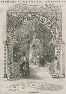 Riapertura del Colosseo, Regents Park: Il Conservatorio