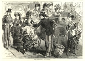 Donne rappresentative del Derby: La professionista del waggonette da English School