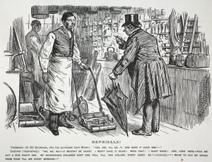 Rappresaglie!, illustrazione da Punch da English School