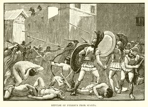 Respingimento di Pirro da Sparta