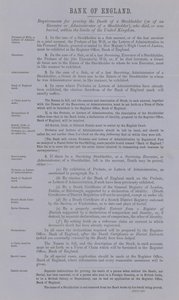 Requisiti per provare la morte di un azionista