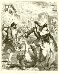 Salvataggio della Duchessa di Popoli da English School