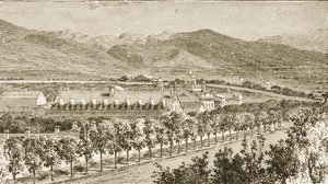 Residenza di Brigham Young, secondo Presidente della Chiesa Mormone, Salt Lake City, Utah, da 