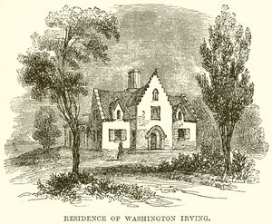 Residenza di Washington Irving da English School