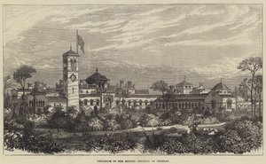 Residenza della Legazione Britannica a Teheran da English School