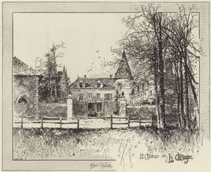 Residenza del defunto M Ferdinand de Lesseps da English School