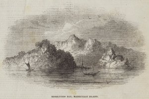 Baia della Risoluzione, Isola Marquesas da English School