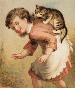 Riposa tranquillo, mio piccolo micio / Stai sicuro che non ti frusterò