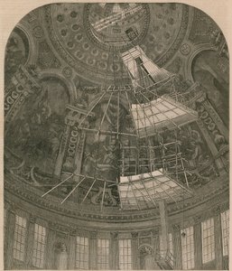 Restauro dei dipinti nella Cattedrale di San Paolo da English School