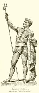 Retiario (Restaurato). (Museo di Saint-Germain) da English School