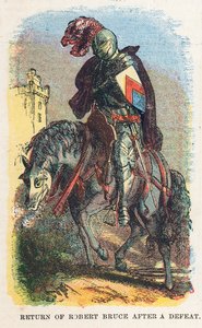 Ritorno di Robert Bruce dopo una sconfitta da English School