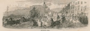 Ritorno a casa dopo Epsom: Kennington Turnpike da English School