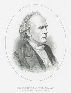 Rev Ebenezer E Jenkins (litografia) da English School