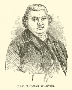 Rev Thomas Warton da English School