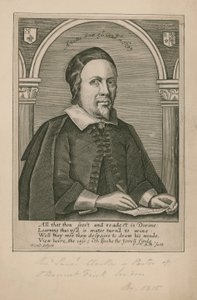Reverendo Samuel Clarke, pastore di St Bennet Fink da English School