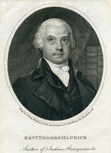 Reverendo Thomas Maurice (1754-1824) da English School