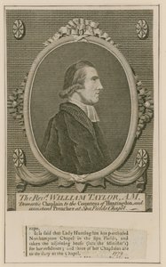 Reverendo William Taylor, Cappella di Spa Fields, Clerkenwell