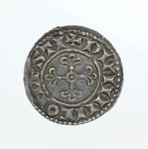 Rovescio di un penny, dal regno di Guglielmo I da English School