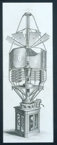 Apparato diottrico rotante per un faro, da Cyclopaedia of Useful Arts & Manufactures a cura di Charles Tomlinson, c.1880s da English School