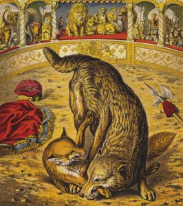 Reynard la volpe da English School