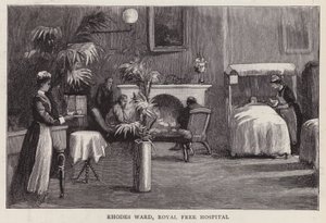 Rhodes Ward, Royal Free Hospital, Londra da English School