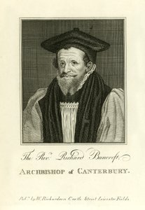 Richard Bancroft, Arcivescovo di Canterbury