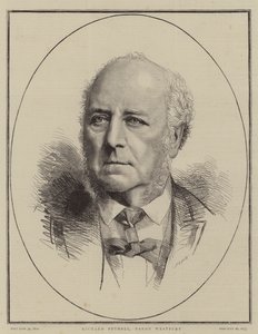 Richard Bethell, Barone Westbury (incisione)
