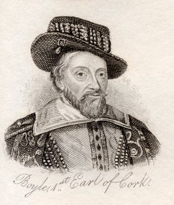 Richard Boyle, 1° Conte di Cork, da 