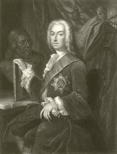 Richard Boyle, Conte di Burlington da English School