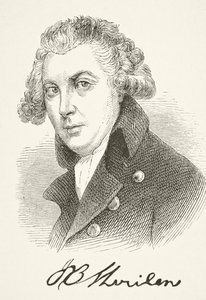 Richard Brinsley Sheridan, da 