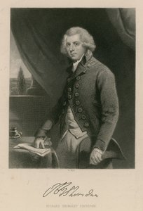 Richard Brinsley Sheridan, drammaturgo, poeta e direttore teatrale da English School