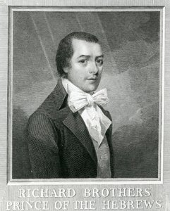 Richard Brothers (1757-1824) da English School