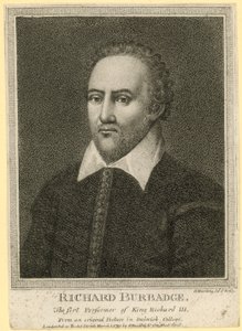 Richard Burbadge, il primo interprete di Re Riccardo III