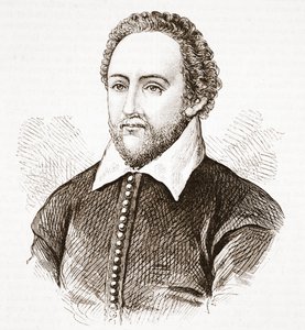 Richard Burbage, dal ritratto originale al Dulwich College da English School
