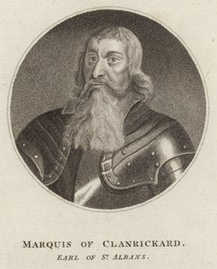 Richard Burke, Marchese di Clanricarde da English School