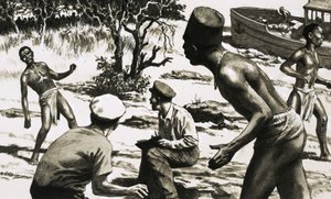 Richard Cliff e Charles Osborne si rendono conto di essere sotto attacco da English School