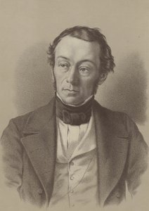 Richard Cobden, produttore britannico e politico liberale da English School