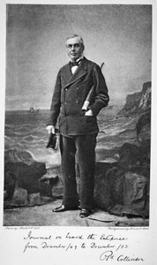 Richard Collinson - capo spedizione sulla HMS Enterprise, 1876 da English School