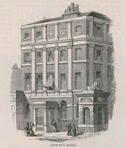 Casa di Richard Cosway, Stratford Place, Oxford Street, Londra da English School