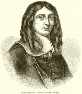 Richard Cromwell da English School