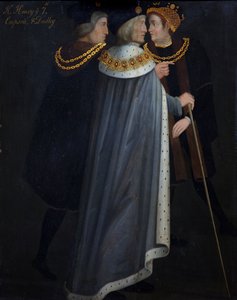 Richard Empson, Enrico VII e Edmund Dudley da English School