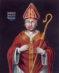 Richard Fleming (m.1431), dopo un dipinto nella Galleria Bodleiana
