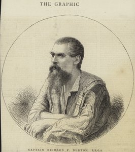 Richard Francis Burton da English School