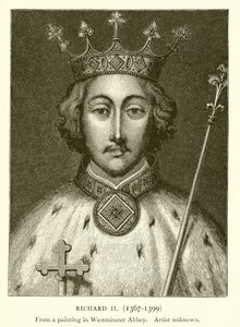 Riccardo II (1367-1399) da English School