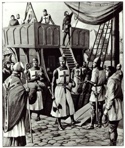 Riccardo I parte per la Terra Santa, 1939 da English School