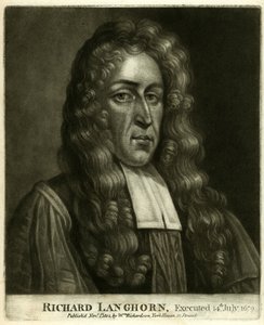 Richard Langhorn da English School