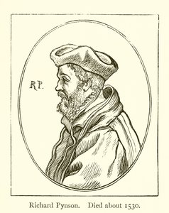 Richard Pynson, morto circa 1530 da English School