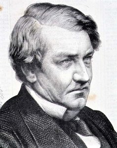 Richard Southwell Bourke, 6º conte di Mayo (1822-1872) (incisione)